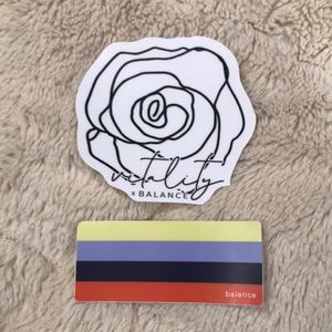 Balance Athletica stickers